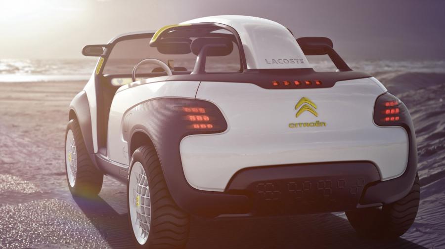  Citroen Lacoste Concept 2010 года  (фото 20 из 72)